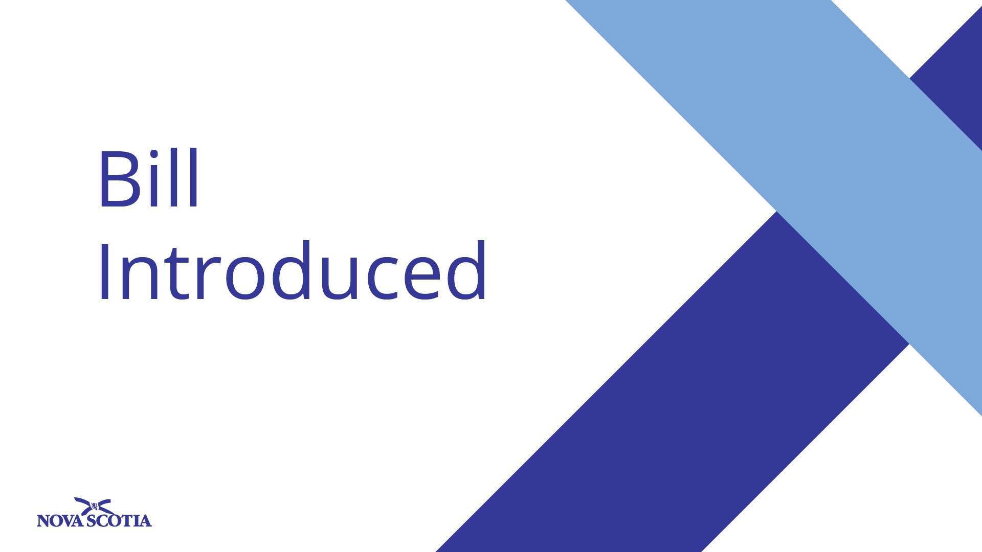 Province Introduces Legislation to Power the Economy